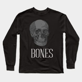 bones Long Sleeve T-Shirt